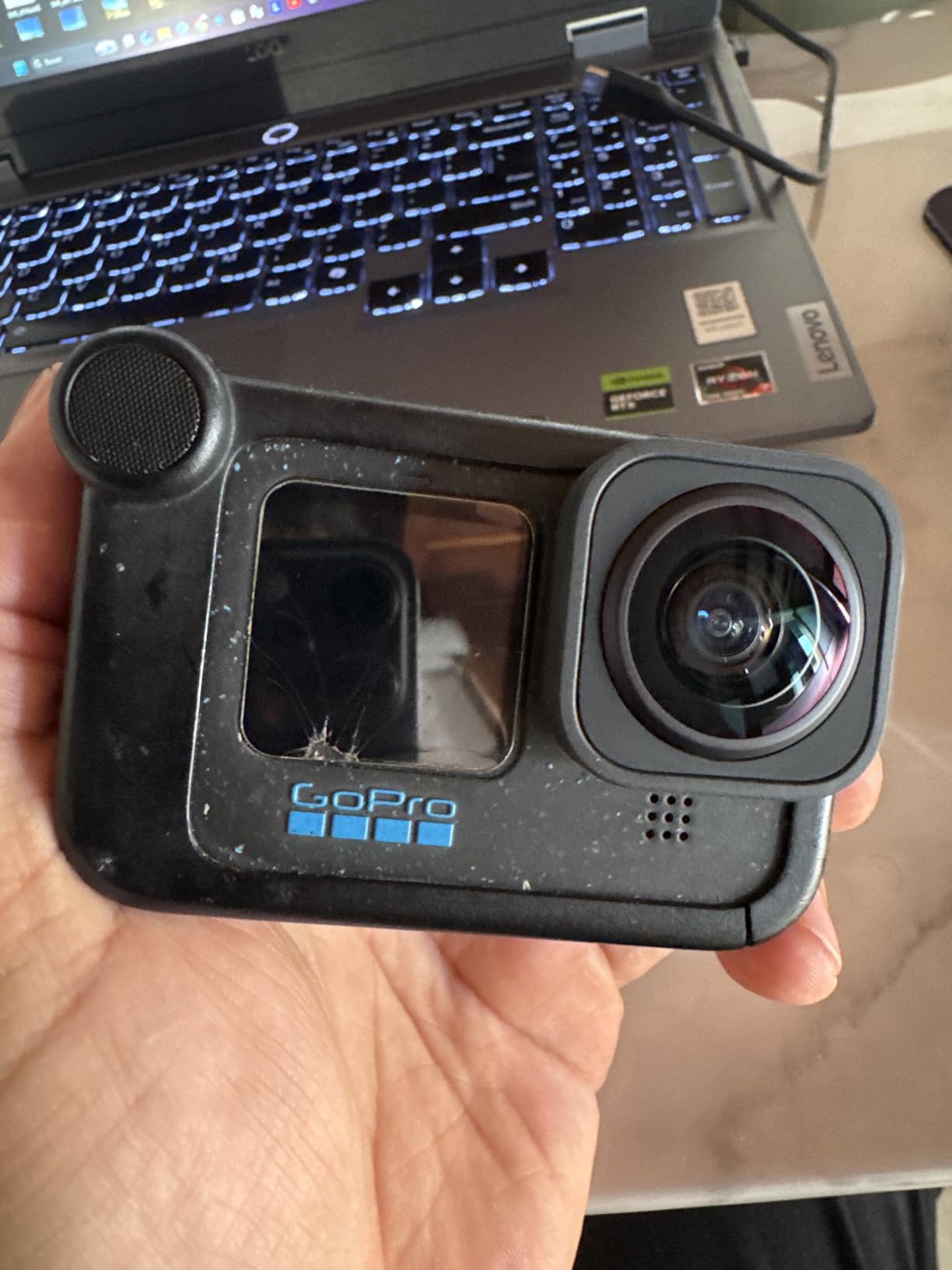 GoPro Max Lens Mod 2.0 (HERO12 Black) - Official GoPro Accessory, Black customer photo 1