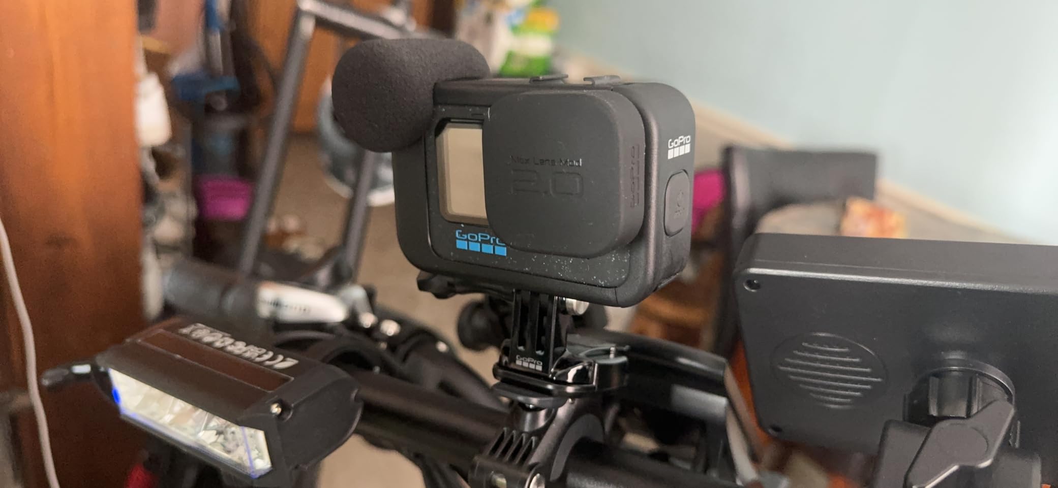 GoPro Max Lens Mod 2.0 (HERO12 Black) - Official GoPro Accessory, Black customer photo 2