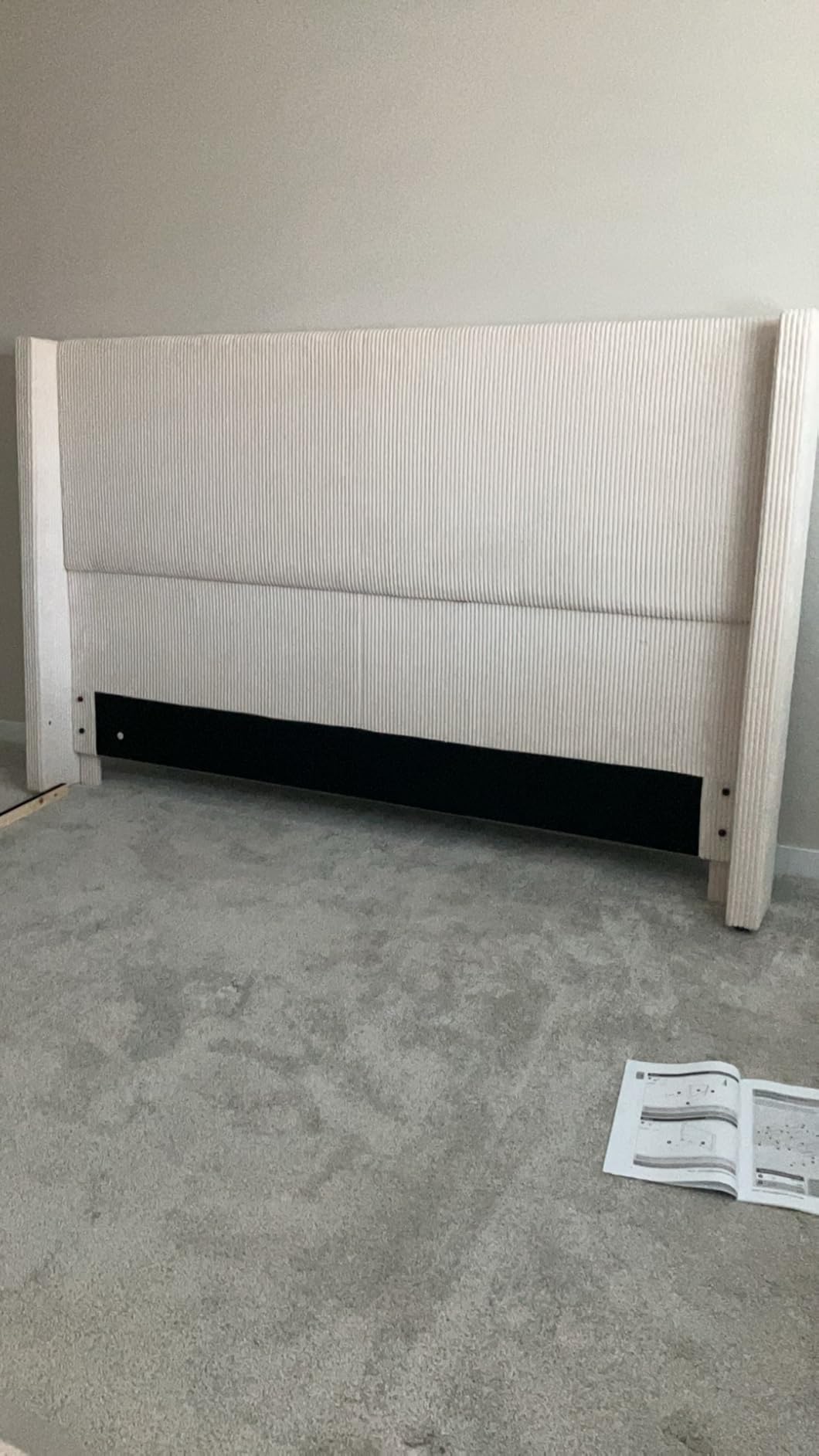 HOWE Queen Size Bed Frame with 50.8