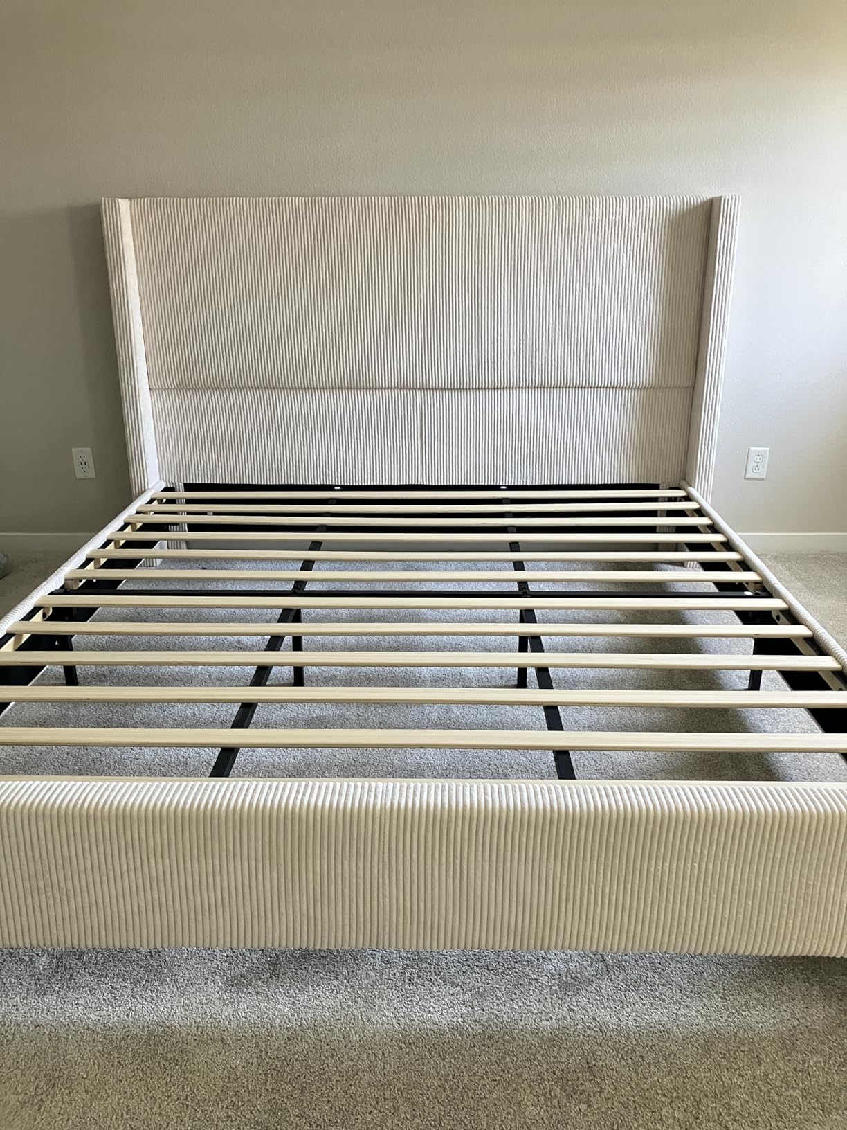 HOWE King Size Bed Frame with 50.8
