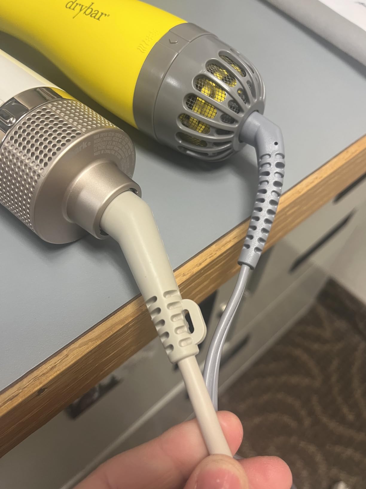 Shark SmoothStyle Heated Comb + Blow Dryer Brush, Dual Mode, for All Hair Types (HT202) customer photo 1