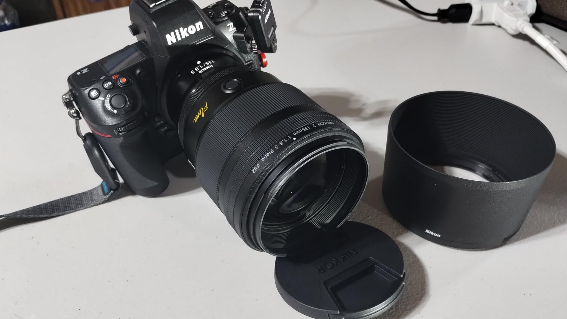 NIKKOR Z 135mm f/1.8 S Plena Lens | Telephoto for Z Series mirrorless Cameras customer photo 1