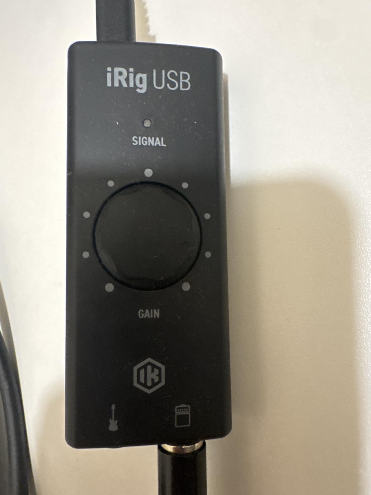 IK Multimedia iRig USB Guitar Audio Interface - 24-bit 48 kHz Music Recording Studio Equipment Include USB C Cable For iPad, Mac And PC, Guitar Accessories, Recording Device customer photo 1