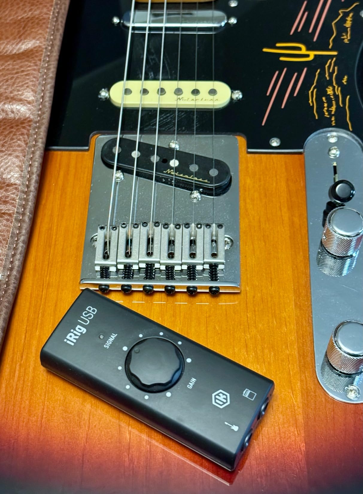 IK Multimedia iRig USB Guitar Audio Interface - 24-bit 48 kHz Music Recording Studio Equipment Include USB C Cable For iPad, Mac And PC, Guitar Accessories, Recording Device customer photo 2