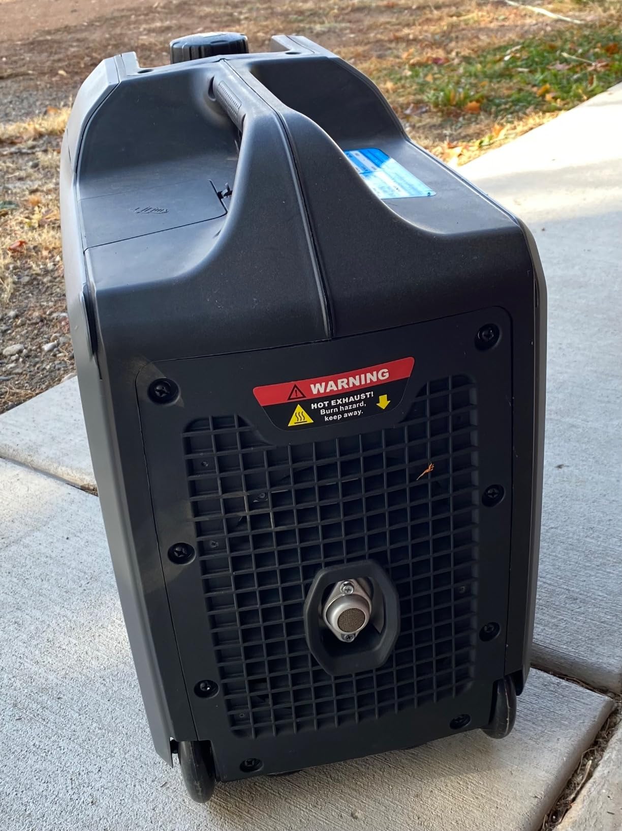 Pulsar Products GX400BN, 4000W Portable Ultra-Quiet Dual Fuel & Parallel Capability, RV-Ready, Handle & Wheels, with CO customer photo 2