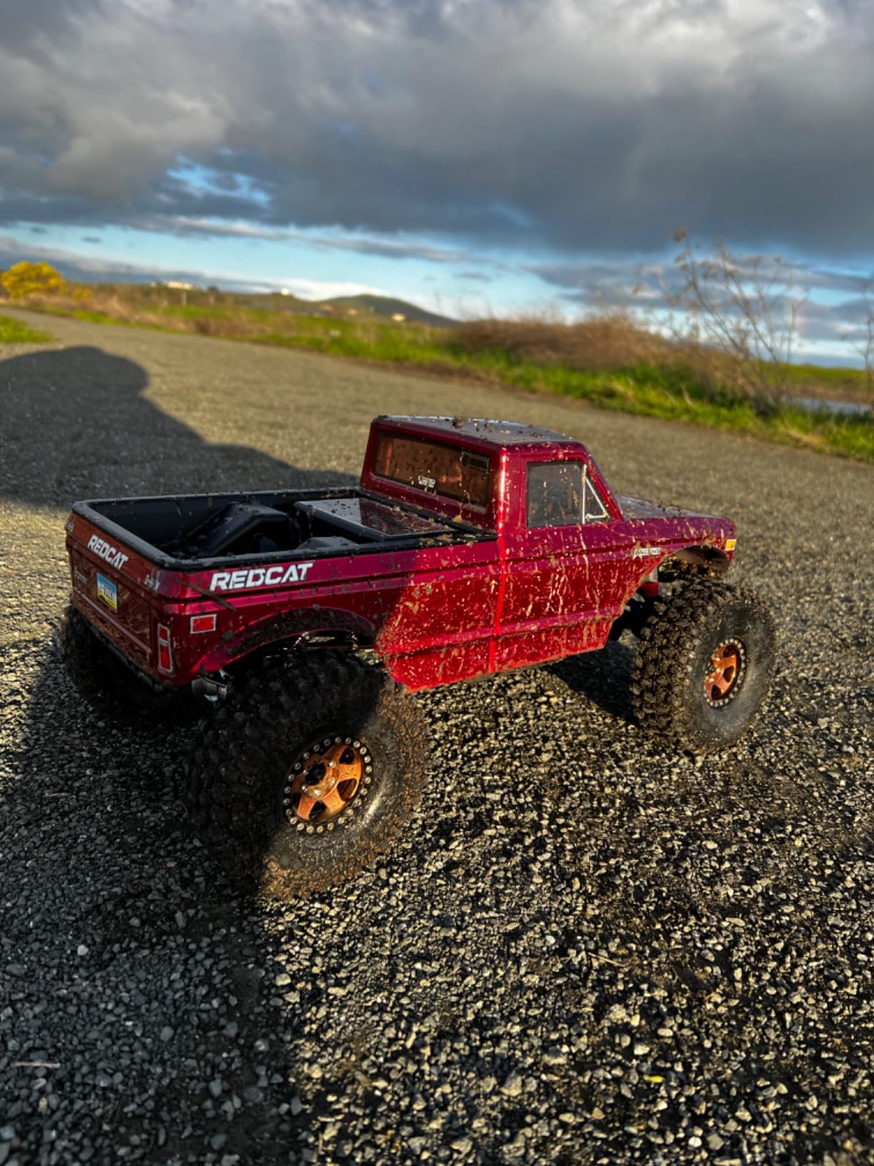 Redcat Ascent 1/10 Scale Rock Crawler - High-Torque 4WD RC Trail Truck with Portal Axles, Waterproof Electronics, LiPo Ready, RTR (Red) customer photo 1