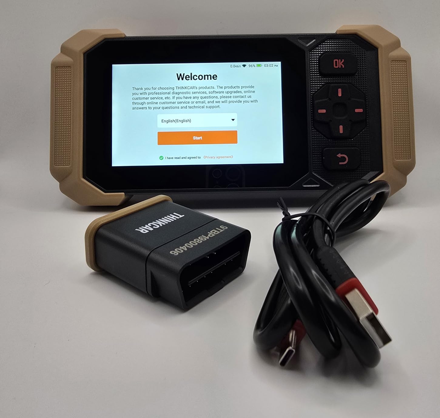THINKCAR 641 Wireless OBD2 Diagnostic Scanner customer photo 1