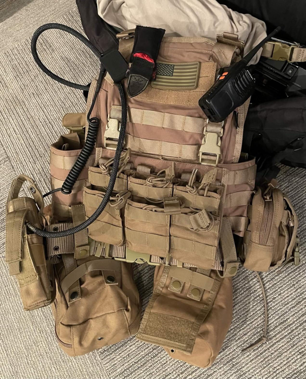 MGFLASHFORCE Tactical Vest Molle Airsoft Vest for Men customer photo 1