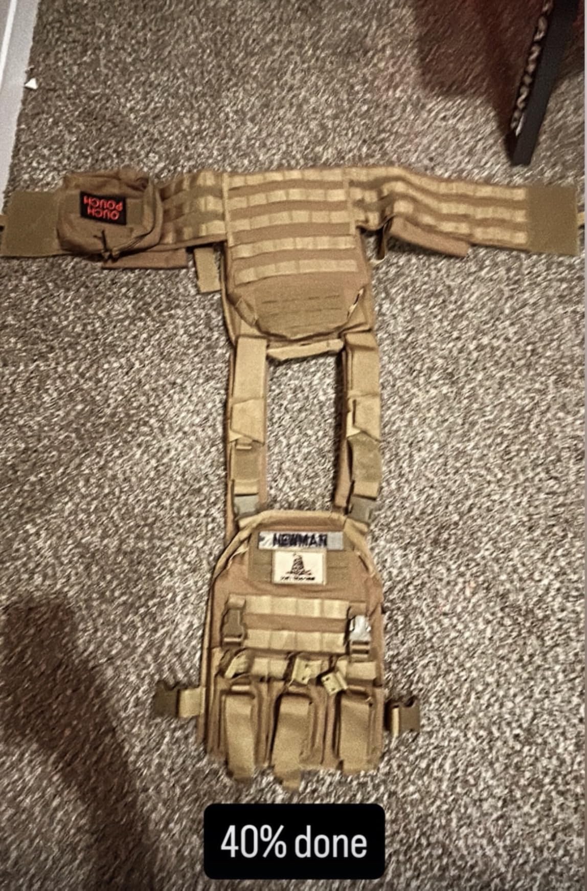 MGFLASHFORCE Tactical Vest Molle Airsoft Vest for Men customer photo 2