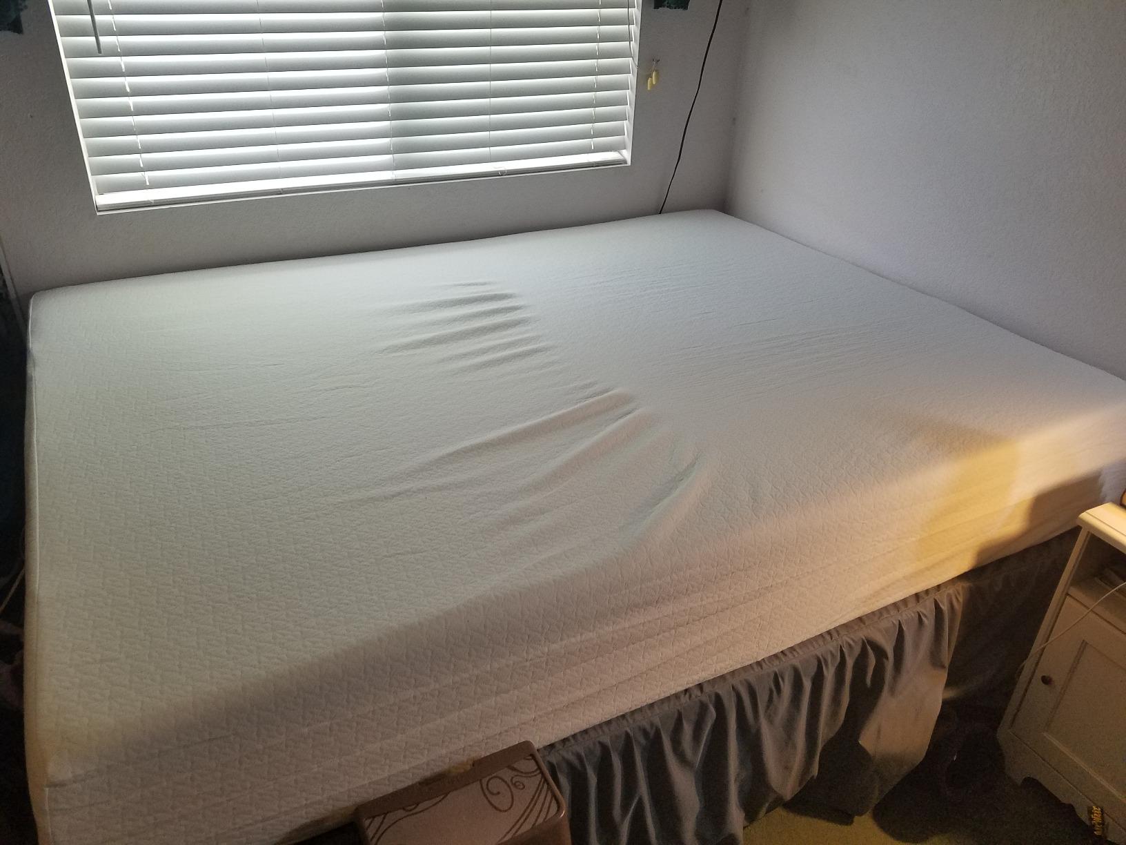 Zinus Green Tea Memory Foam Mattress 6 Inch, Pressure-Relieving Comfort & Full-Body Support, Naturally Fresh, Medium Firm Feel, CertiPUR-US & Oeko-TEX Certified Safe Materials, Twin customer photo 2
