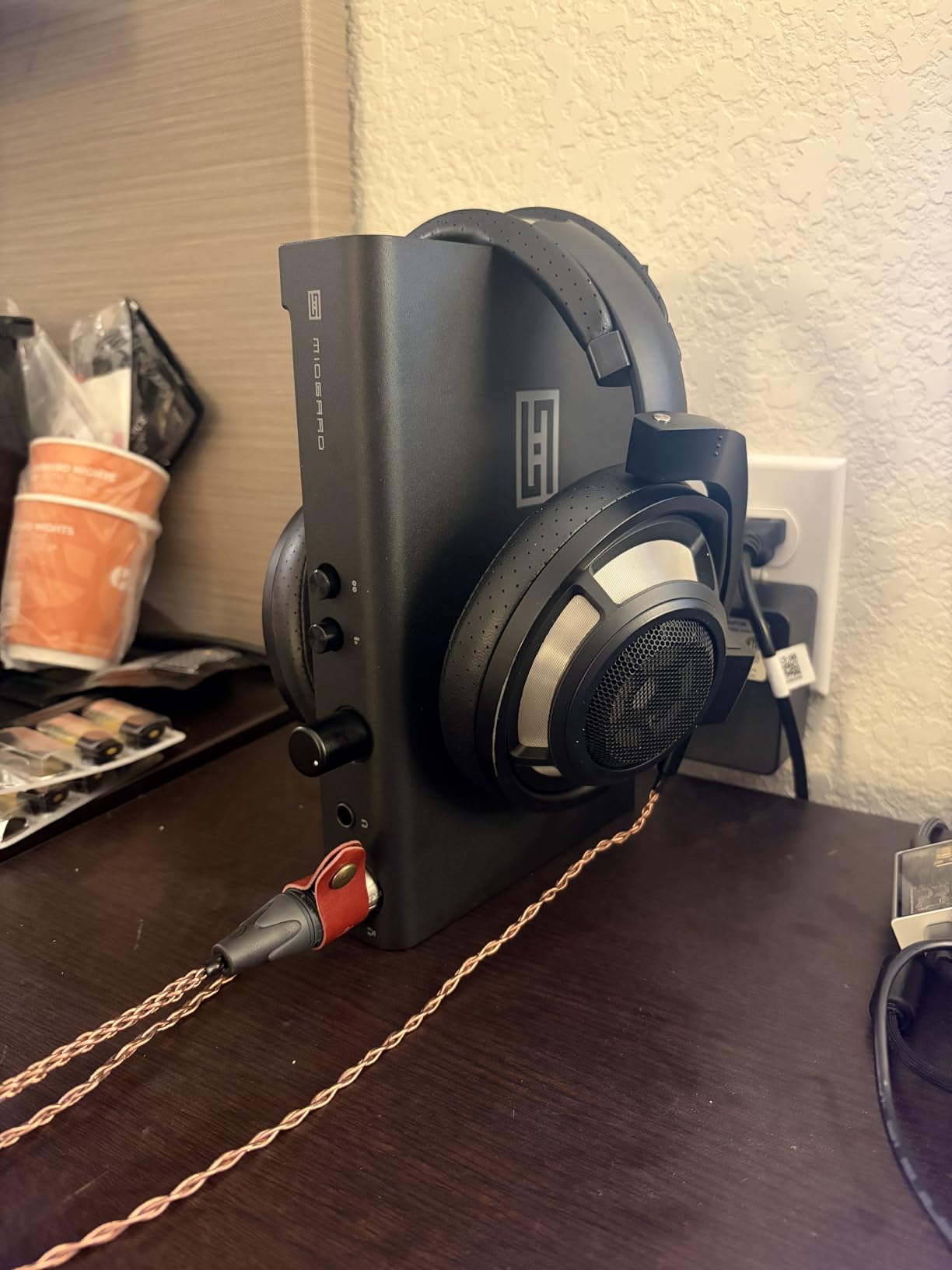 Midgard Headphone Amp and Preamp with Balanced and Single-Ended Inputs and Outputs customer photo 1