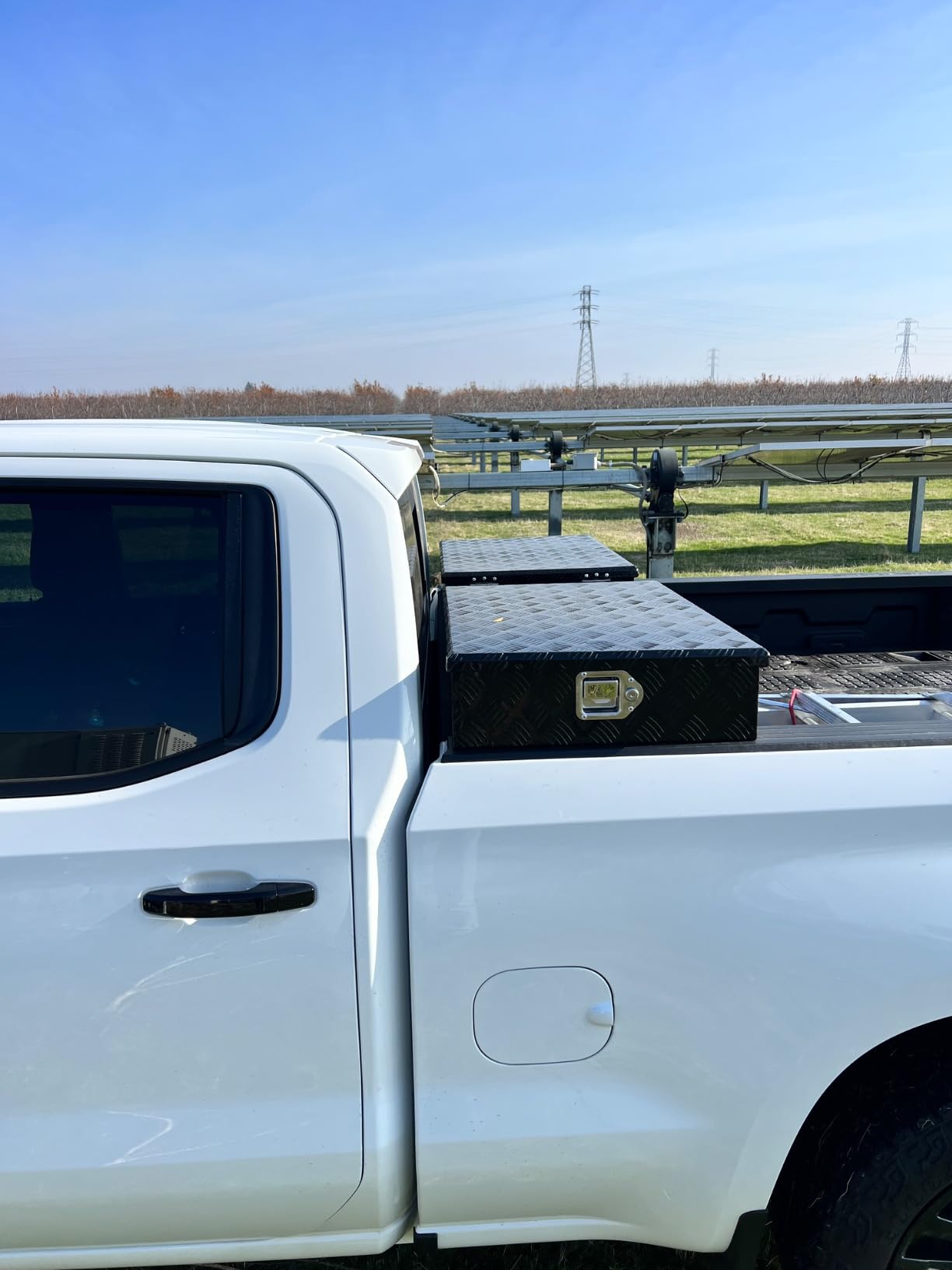 Gull Wing Crossover Truck Tool Box 70