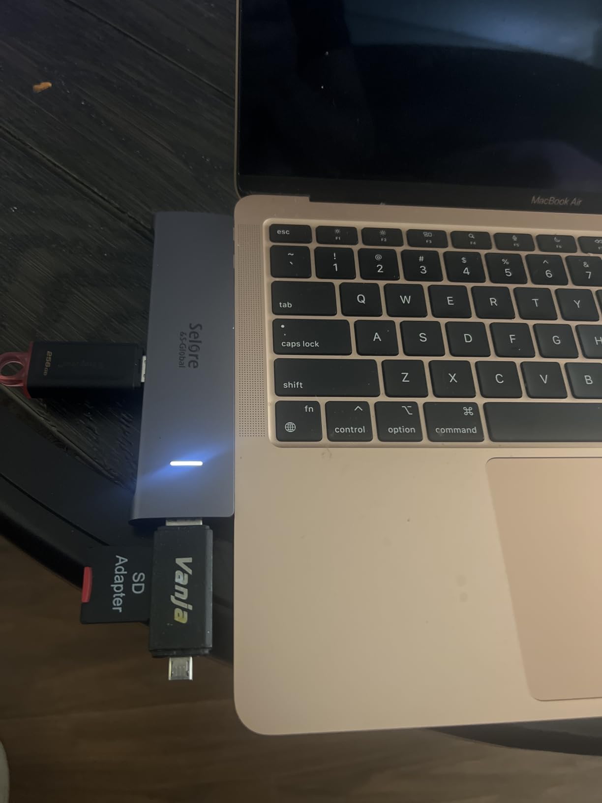 Selore Docking Station for MacBook Pro Air, USB C Hub for MacBook, Dual HDMI Adapter for USB for MacBook, Docking Station Dual Monitor for MacBook Pro Air with Dual HDMI, USB C, 2 USB A, PD, SD/TF Reader customer photo 2