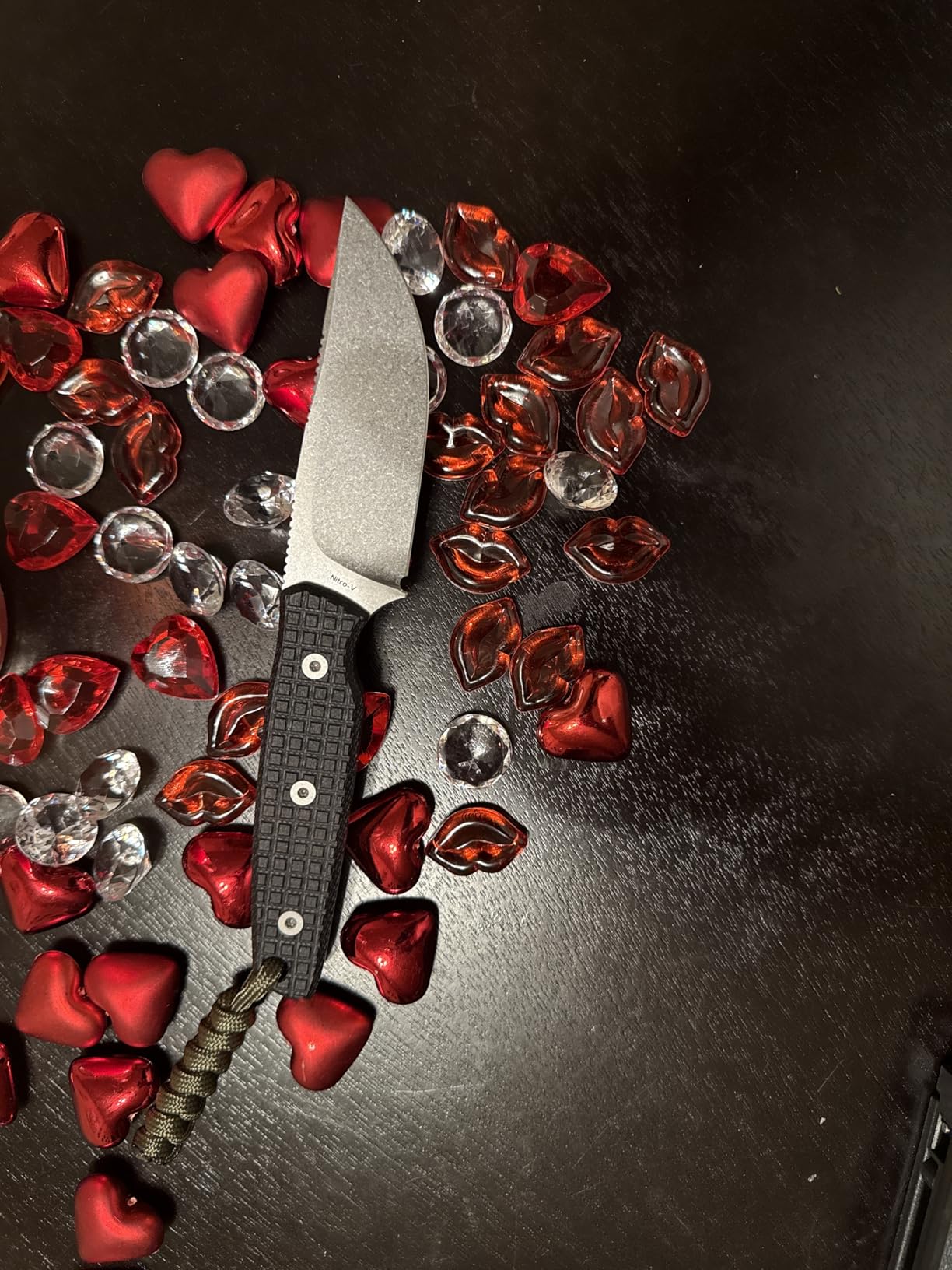 Vosteed EDC Fixed Blade Knife - 3.33