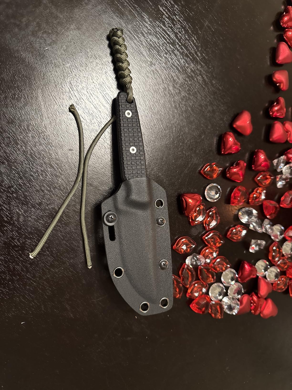 Vosteed EDC Fixed Blade Knife - 3.33