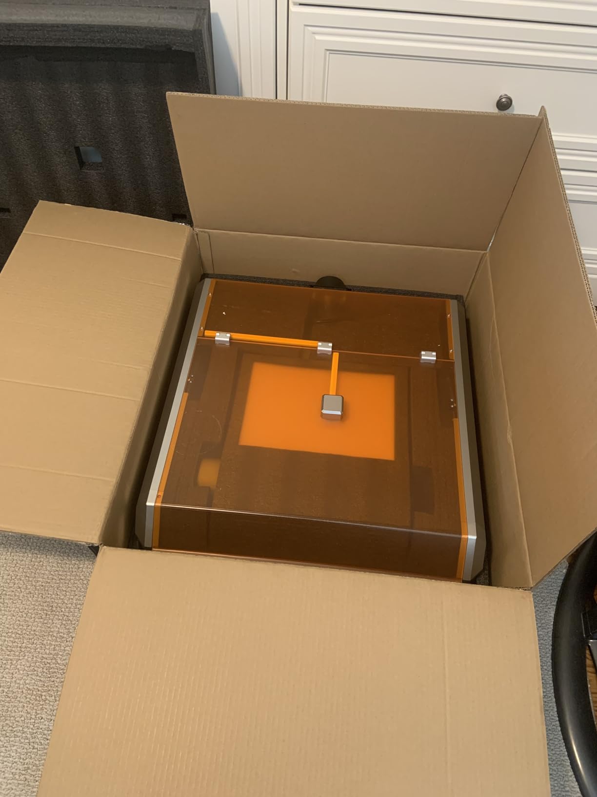 Genmitsu L8 Laser Engraver, 20W (20000mW) Laser Cutter Built-in Acrylic Enclosure with Vent, Air Assist Pump, Honeycomb, Camera, All-in-one Plug and Play Engraving Machine, Safety Class 1 customer photo 2