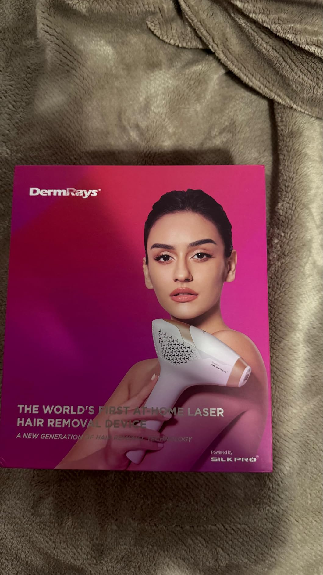 DermRays Diode Laser Hair Removal V8S, FDA-Cleared Home-Use 810nm Laser Device customer photo 2