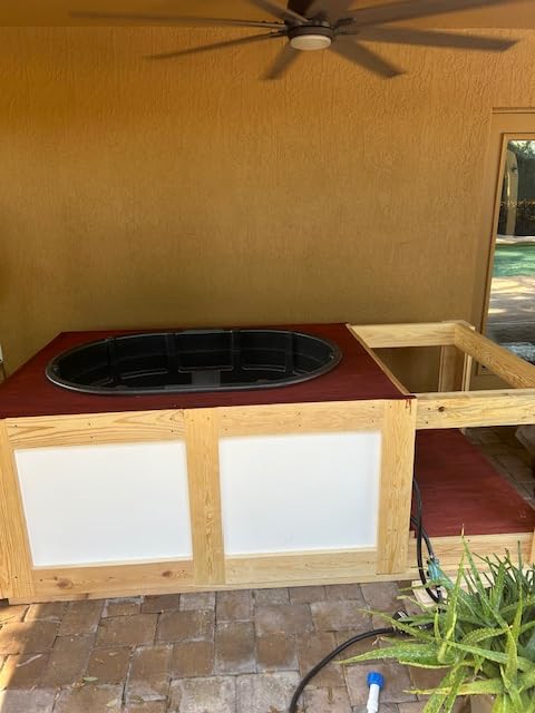Polar Revive Chiller for Ice Bath and Cold Plunges Including All Hoses and Pumps. 1/3 HP, 2/3 HP, 1 HP Models customer photo 1