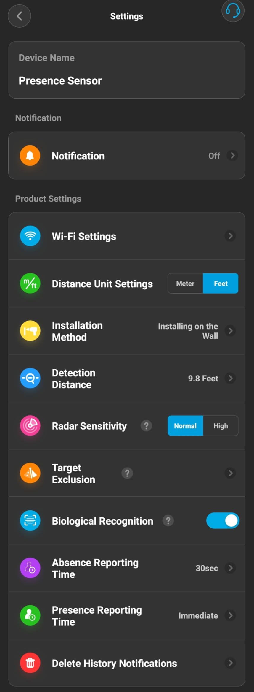 GoveeLife Human Presence Sensor, 2.4 GHz Wi-Fi Required, Smart mmWave Radar & PIR Wired Motion Sensor, Zone Positioning, Multi-Person Detection, Support Alexa & Google Home, for Indoor Home Automation customer photo 1
