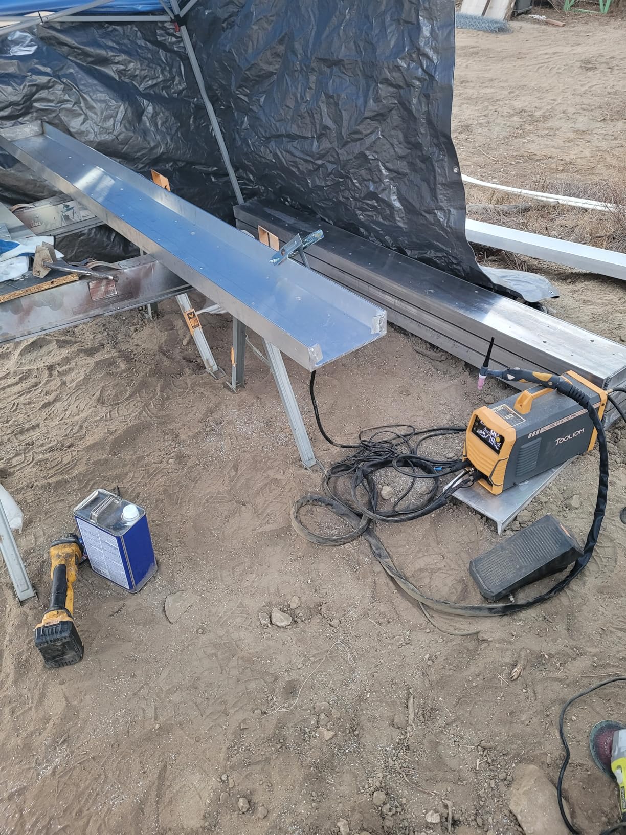 TOOLIOM 200A TIG Welder with Pulse, 4 in 1 Multifunctional TIG Welding Machine DC TIG/Spot TIG/Pulse TIG/Stick 110&220V Dual Voltage with Large Digital Display customer photo 1