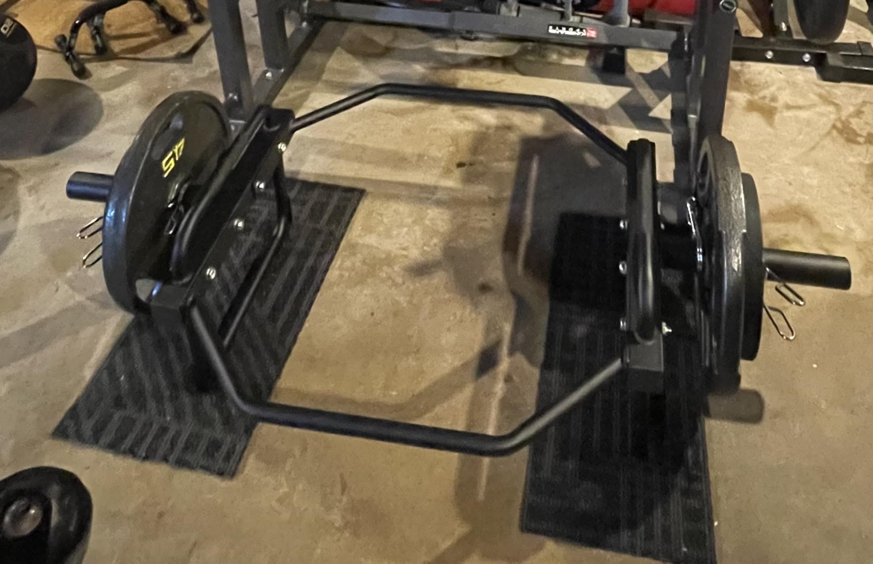 VEVOR Safety Squat Bar, 700 & 1500 LBS, Plus 500 LBS Hex Barbell Trap Bar, Ideal for Squats, Deadlifts, Lunges, Rehab customer photo 2