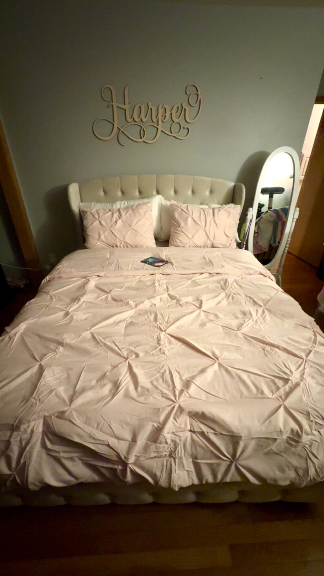 Celestial Aurora Adjustable Bed Base (Frame) + 12 inch Gel Memory Foam Mattress (Medium Soft), Easy Assembly, Head and Foot Lift, Zero Gravity, Memory Positions, CertiPUR-US Bed - Split King customer photo 1