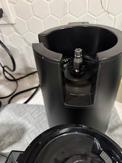 Hurom H70 Cold Press Juicer Machine, Easy to Clean Masticating Slow Juicer, Ideal Balance of Size and Function, Compact, Strainer Free, Self Feeding, Hands Free, with Wide Mouth Hopper (Black) customer photo 2