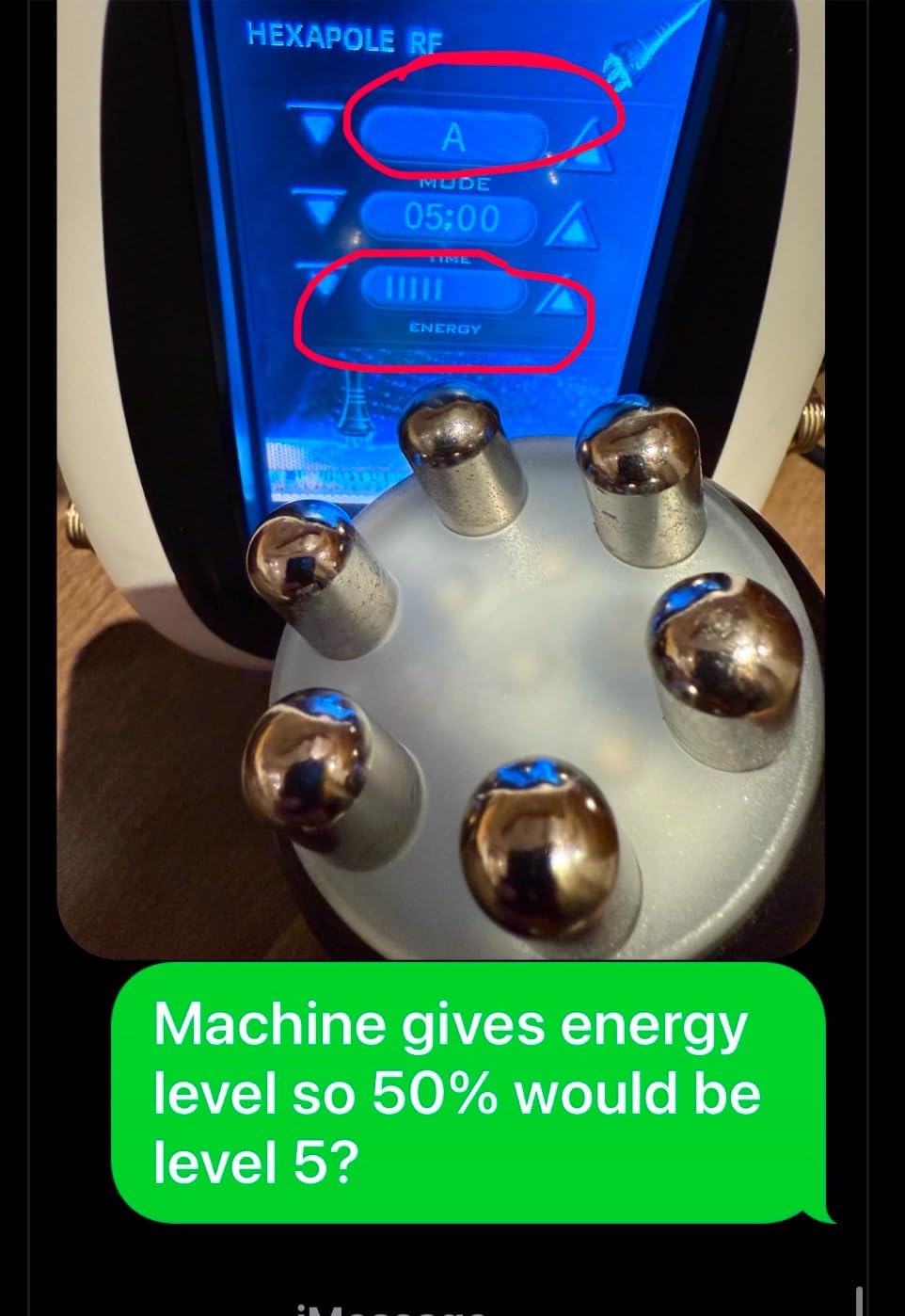 Sens for Improvement in The Appearance of Cellulite Device Cellulite Massager Radio Frequency, White customer photo 1
