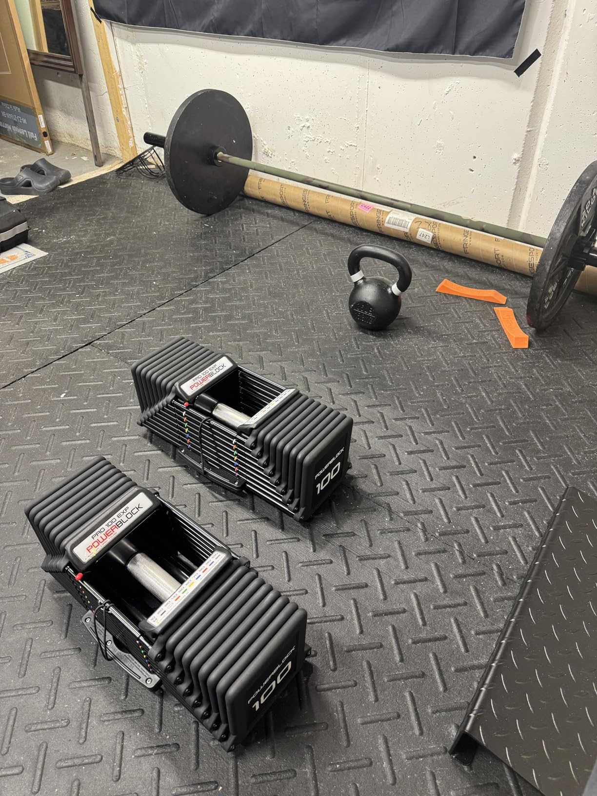 PowerBlock Pro 100 Adjustable Dumbbell, Sold As A Single Unit 5-100 lb Dumbbell - Durable Steel Build, Innovative Workout Equipment, Strength Training customer photo 1