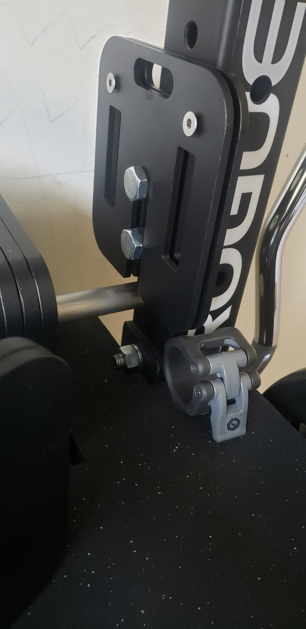 Eisenlink Adjustable Dumbbell Set, 10-50/80lb, 5lb Increments, Quick-Lock Square Weight Dumbbells for Home Gym Fitness (50/80lb×2) customer photo 1