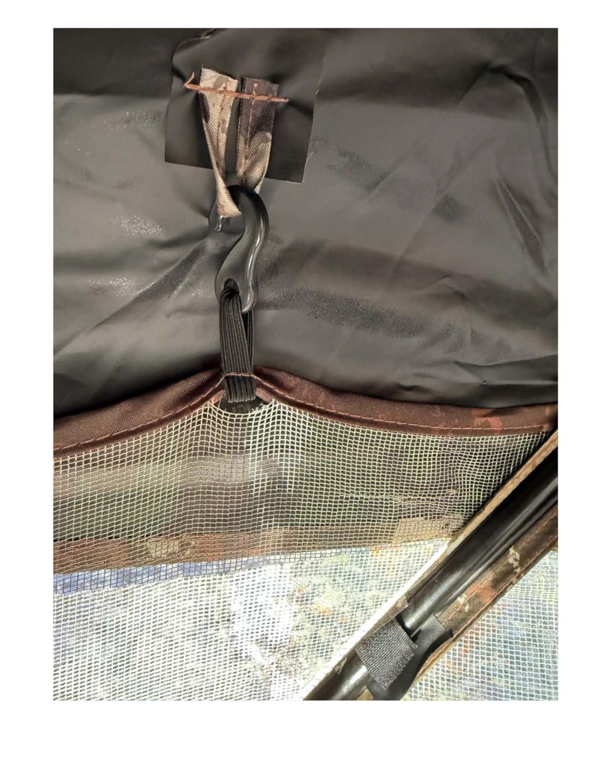 Barronett Blinds Ace 250, Portable Hunting Blind, Large Pop-Up Hub Blind, Panoramic Shooting Windows, Lightweight, Crater Harvest, 75