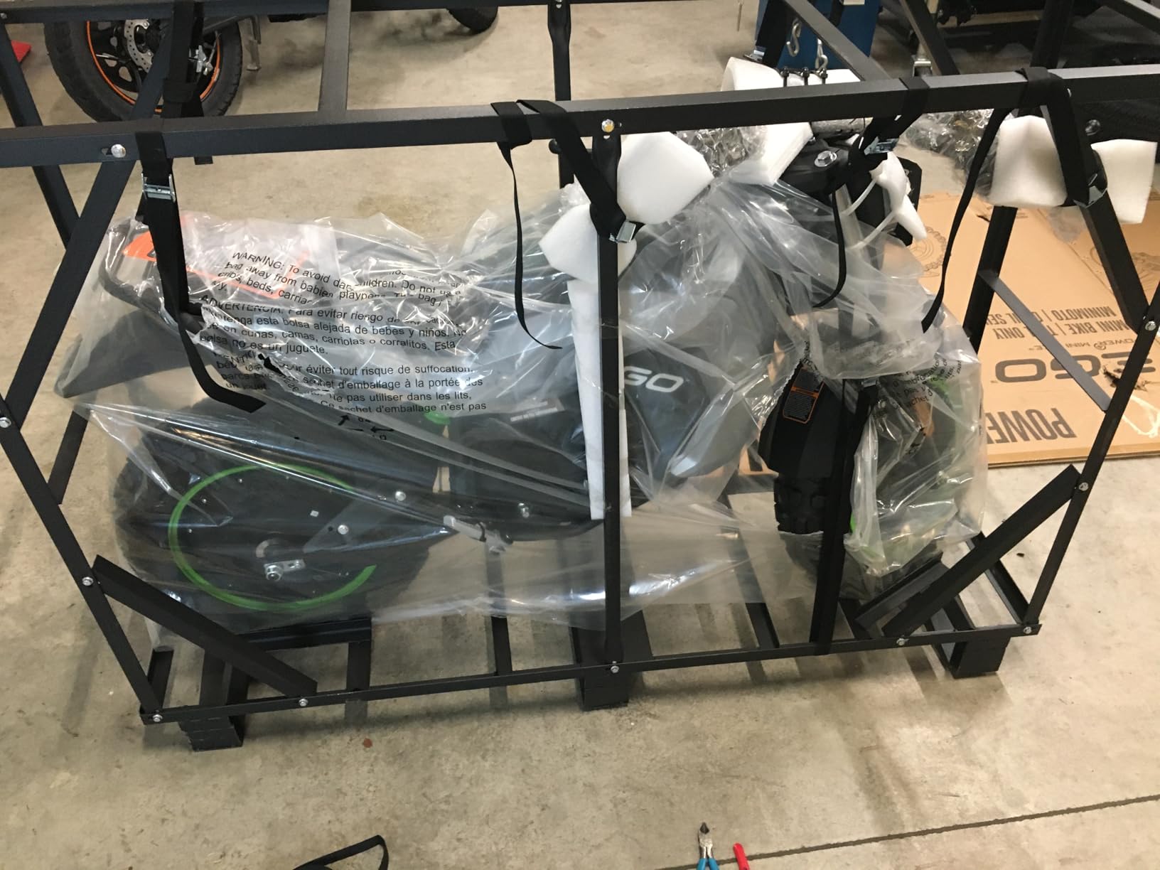 EGO Power+ Battery Powered Electric Mini Bike, Battery and Charger Not Included - MB1000 customer photo 1