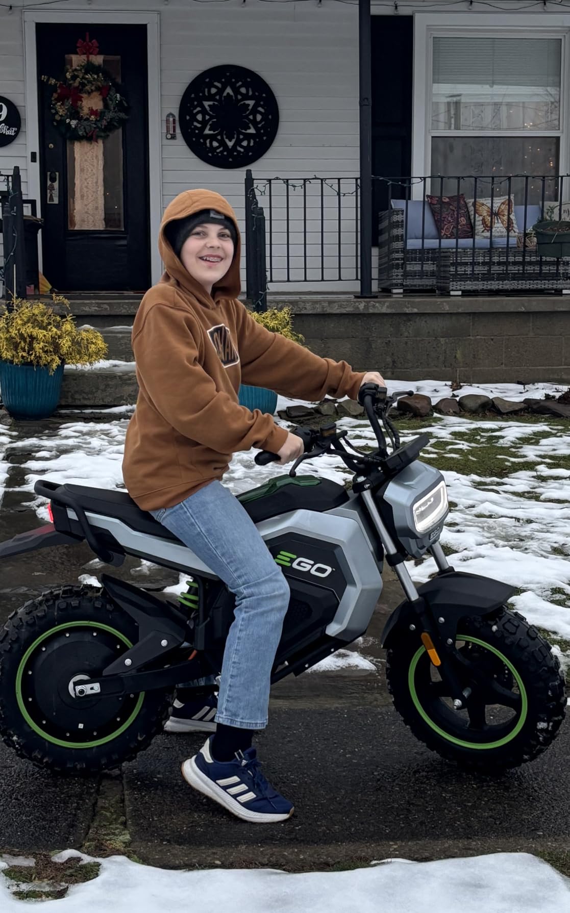 EGO Power+ Battery Powered Electric Mini Bike, Battery and Charger Not Included - MB1000 customer photo 2