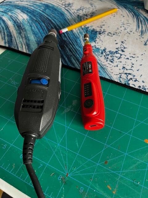Dremel 3100-2/60 Variable Speed Rotary Tool Kit - 2 Attachments and 60 Accessories customer photo 2