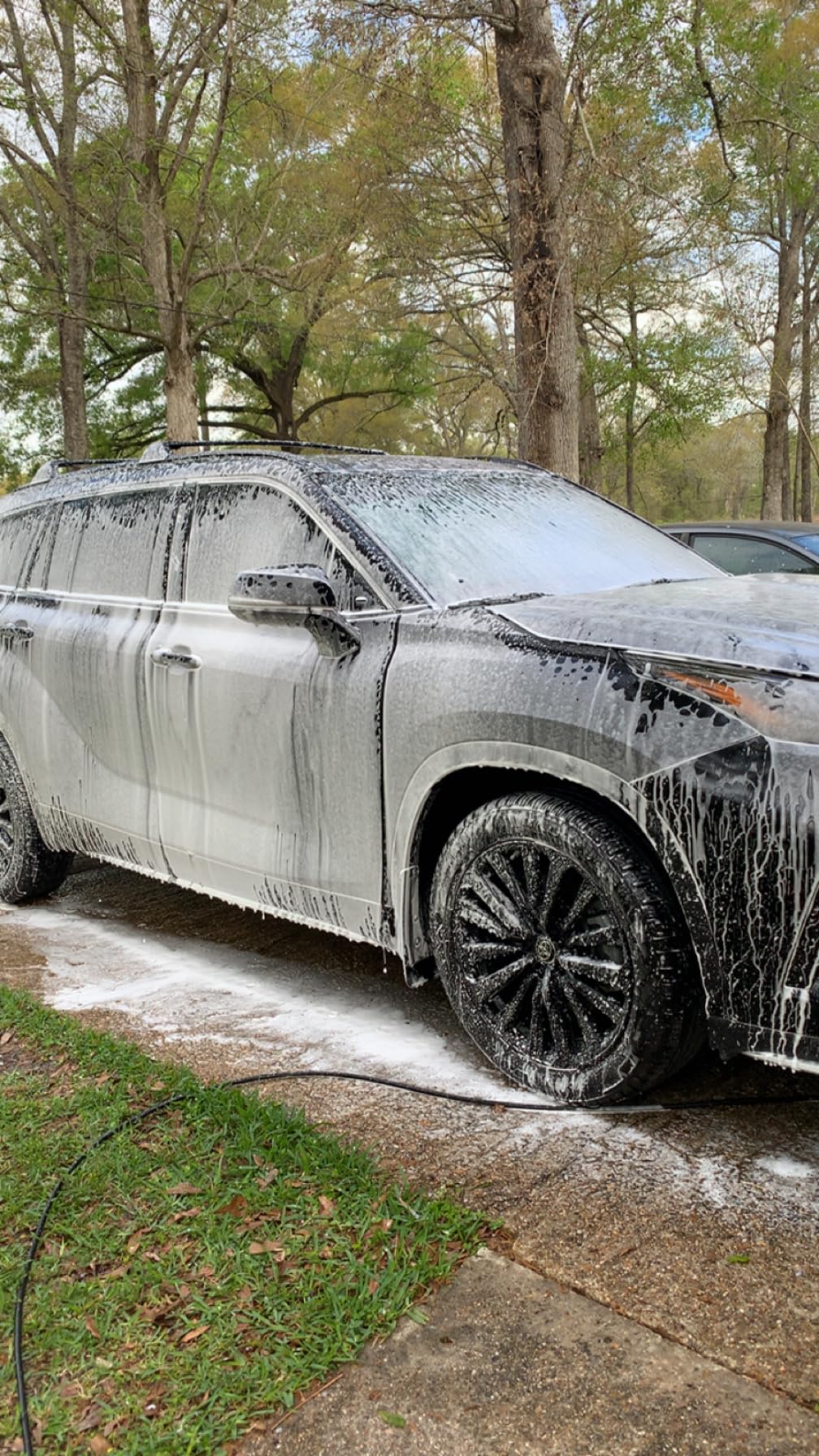 Sooprinse Foam Cannon Kit with Pressure Washer Short Gun, 1 L Snow Foam Lance with 1/4 Inch Quick Connector customer photo 1
