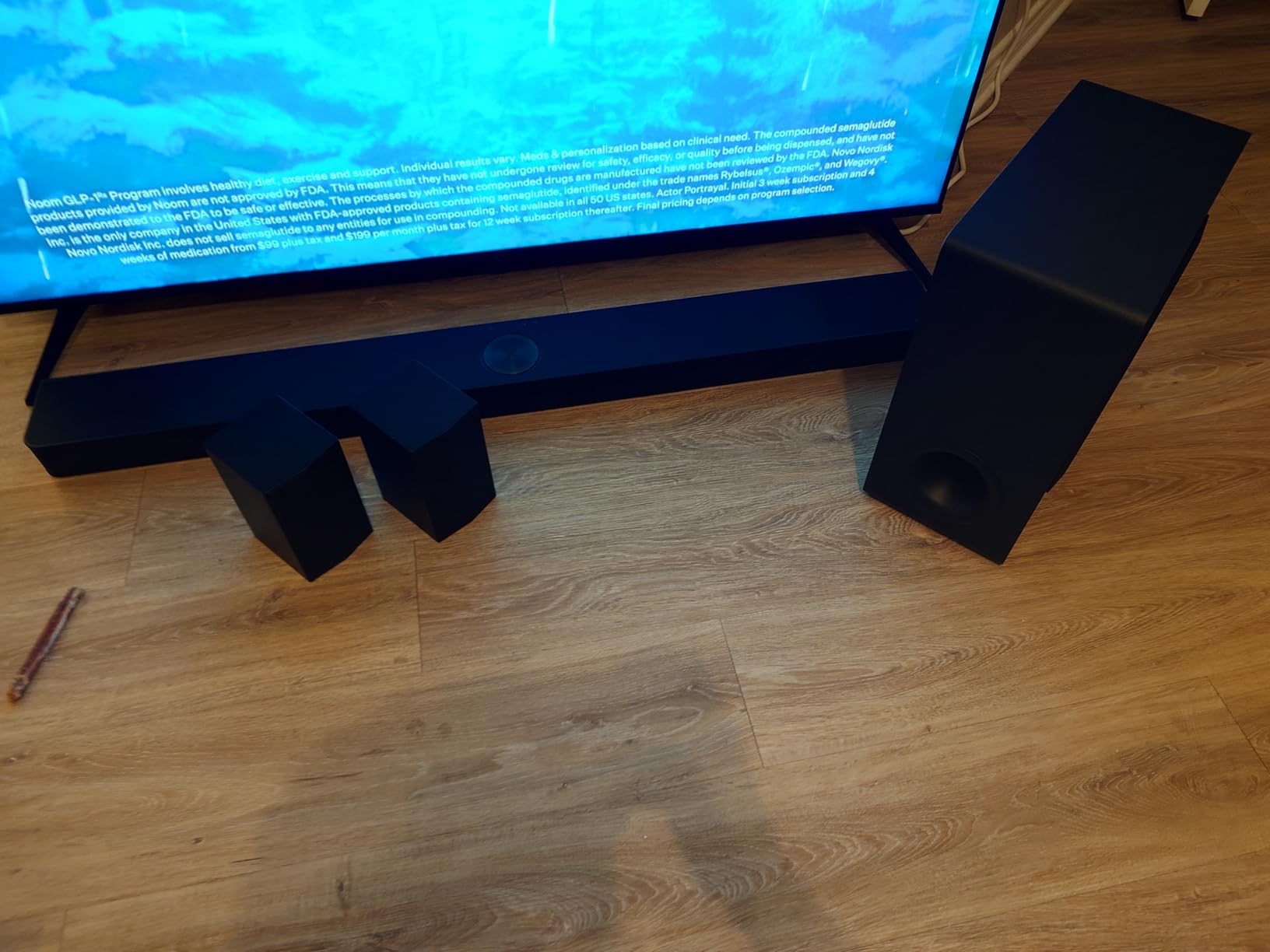 LG S90TR 7.1.3-Channel Home Theater Soundbar with Rear Surround Speakers and Wireless Subwoofer, Wow Orchestra, Dolby Atmos customer photo 1