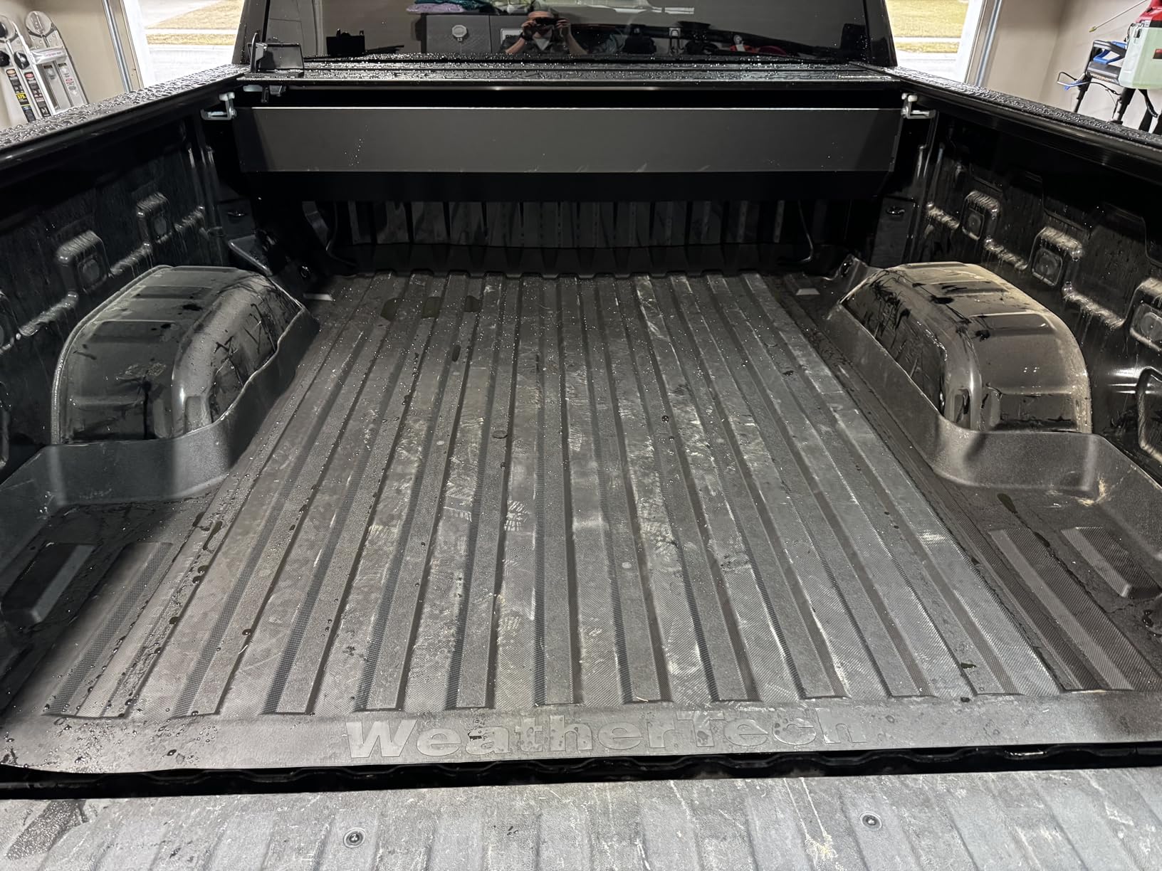 WeatherTech ImpactLiner Premium Truck Bed Liner for Chevrolet Silverado 1500 LTD, Silverado 1500, Sierra 1500 - ImpactLiner (37006IM), Black customer photo 2