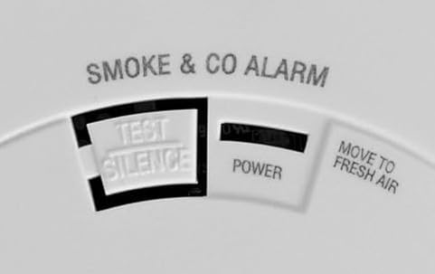 First Alert Combination Smoke & Carbon Monoxide Alarm, Battery-Operated Detector with Slim Profile Design, SMCO200, 1-Pack customer photo 1