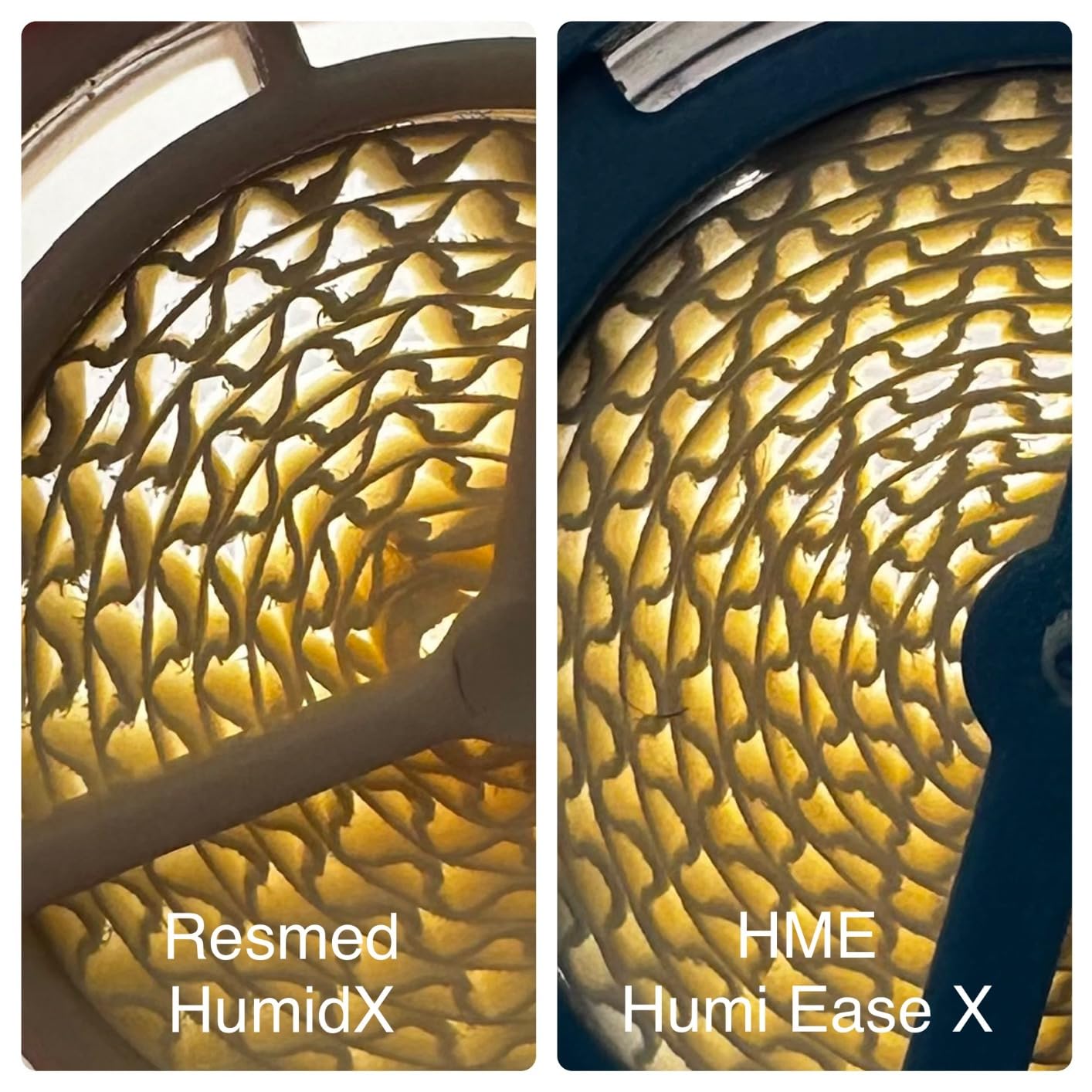 HME Filter, Replacement Cartridges Compatible with ResMed HumidX, Compatible with Airmini CPAP Machine & P10 Nasal Pillows, N20 and N30 Nasal Masks, 6-Pack Cartridges customer photo 1