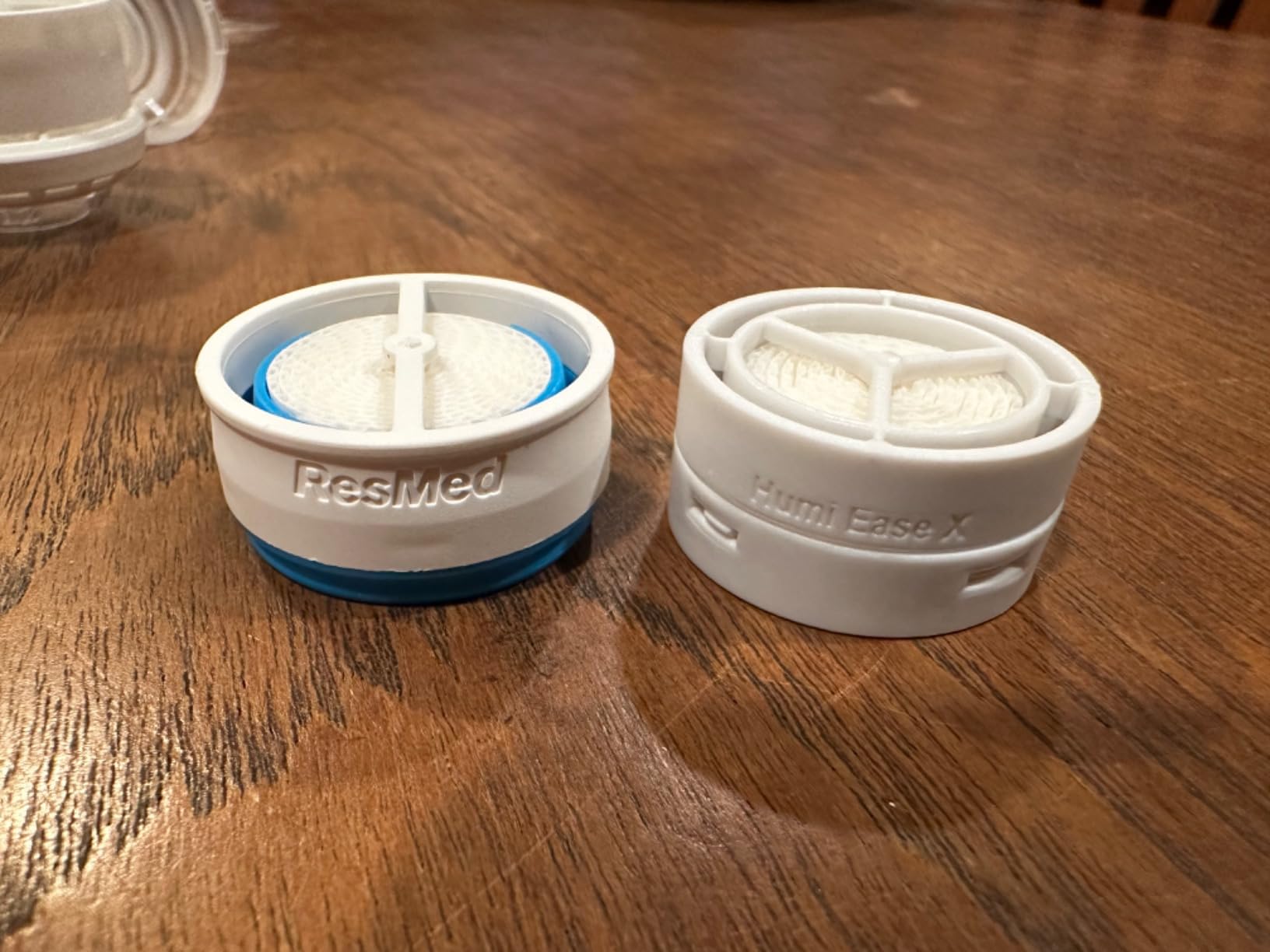 HME Filter, Replacement Cartridges Compatible with ResMed HumidX, Compatible with Airmini CPAP Machine & P10 Nasal Pillows, N20 and N30 Nasal Masks, 6-Pack Cartridges customer photo 2