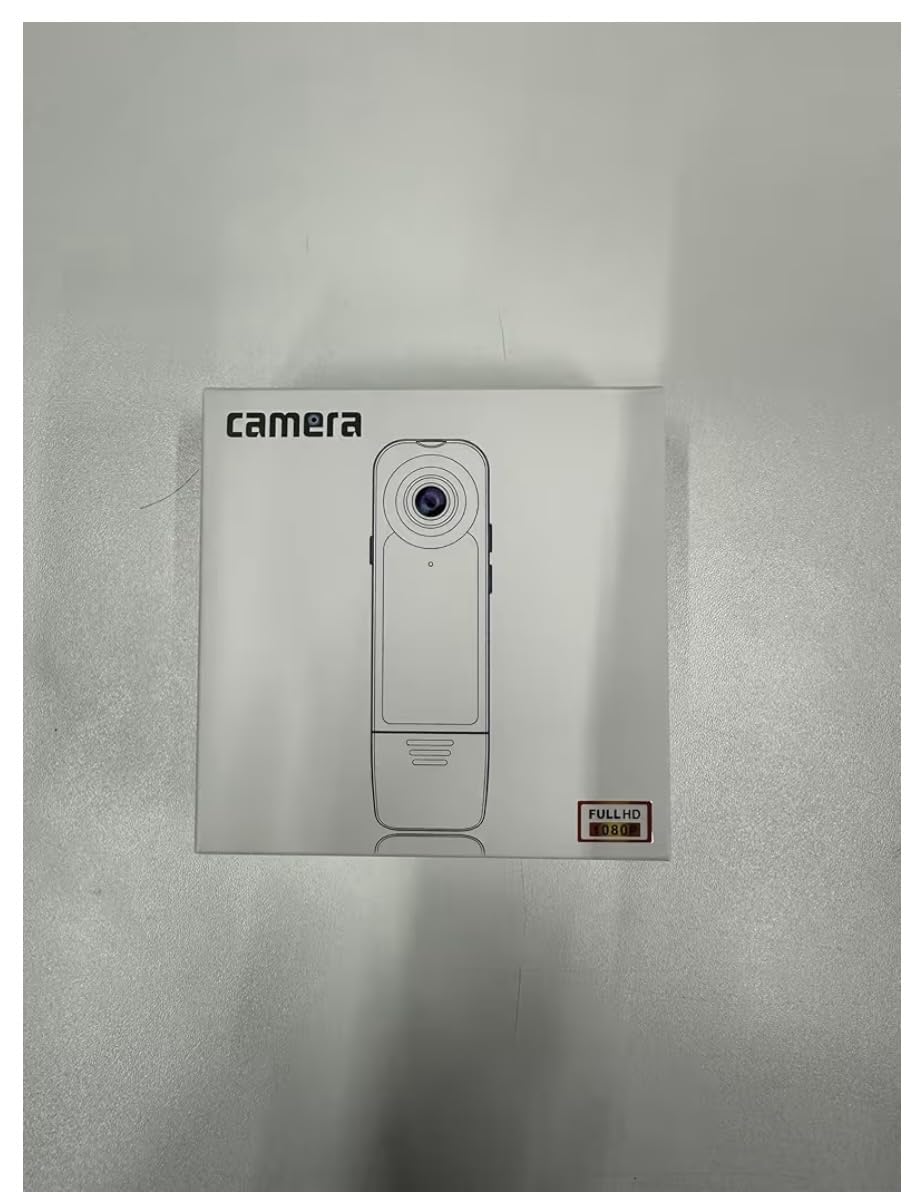 Mini Body Cameras With Audio And Video Recording, POV Camera with 64G Card Body Worn Cam, Wearable Patrol Video Recording Camcorder With Night Version, Camcorder for Security Work Records Traveling customer photo 2