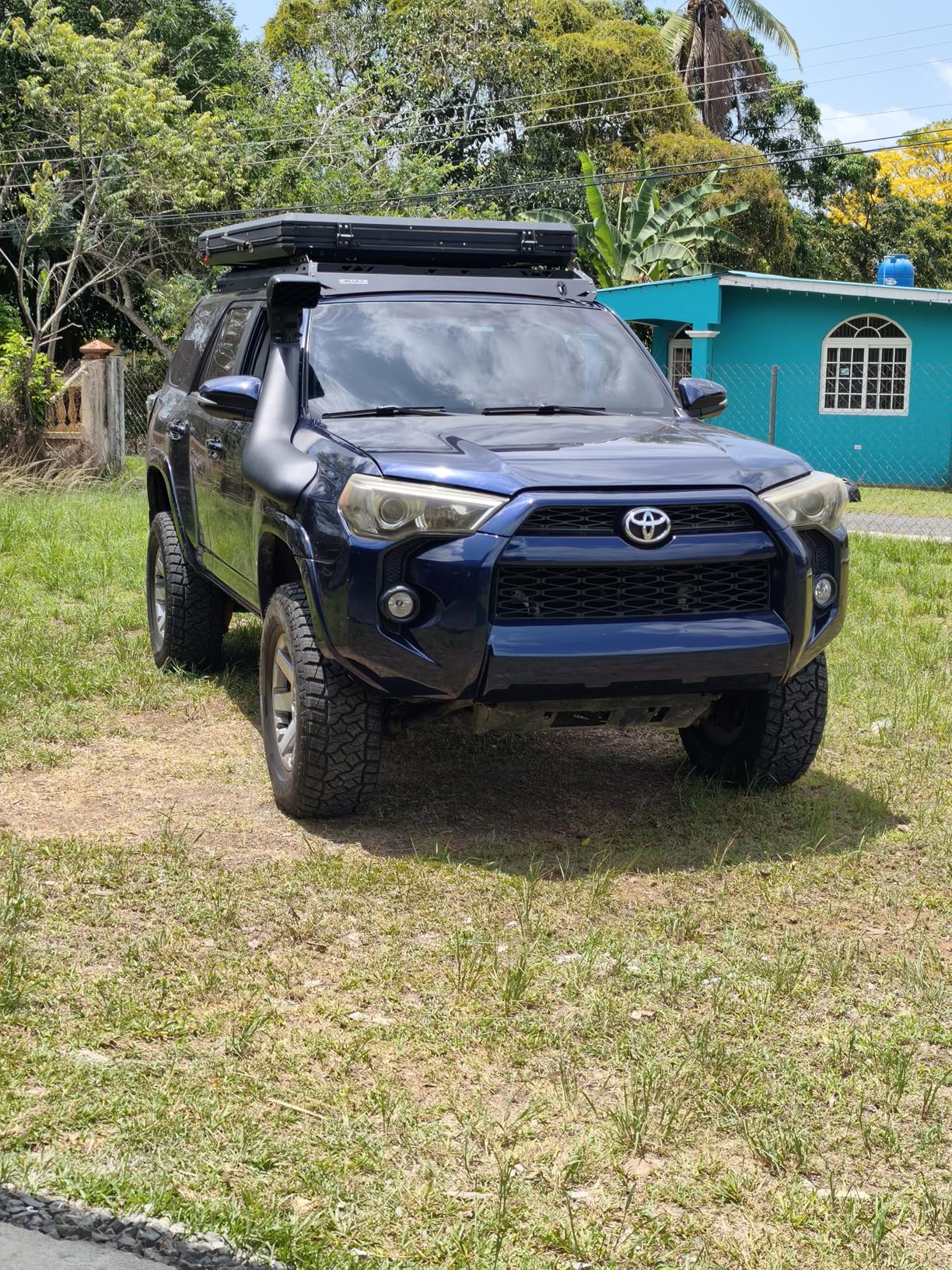 LEDIN Air Snorkel Kit for Toyota 4Runner 2010-2024 (SR5, Limited, TRD Off Road, 4.0 V6) customer photo 1