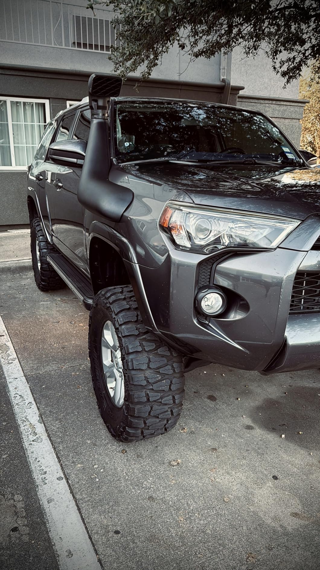 LEDIN Air Snorkel Kit for Toyota 4Runner 2010-2024 (SR5, Limited, TRD Off Road, 4.0 V6) customer photo 2