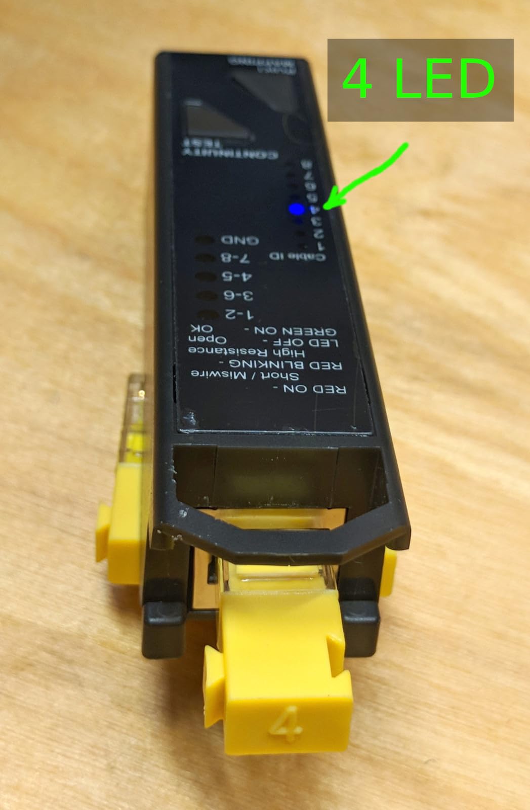 Professional RJ45 Network Cable Tester - 3-in-1 Resistance, Continuity & Port Mapping Tool for Cat5e/Cat6/Cat6a/Cat8, with 8pcs Circuit identifiers customer photo 2