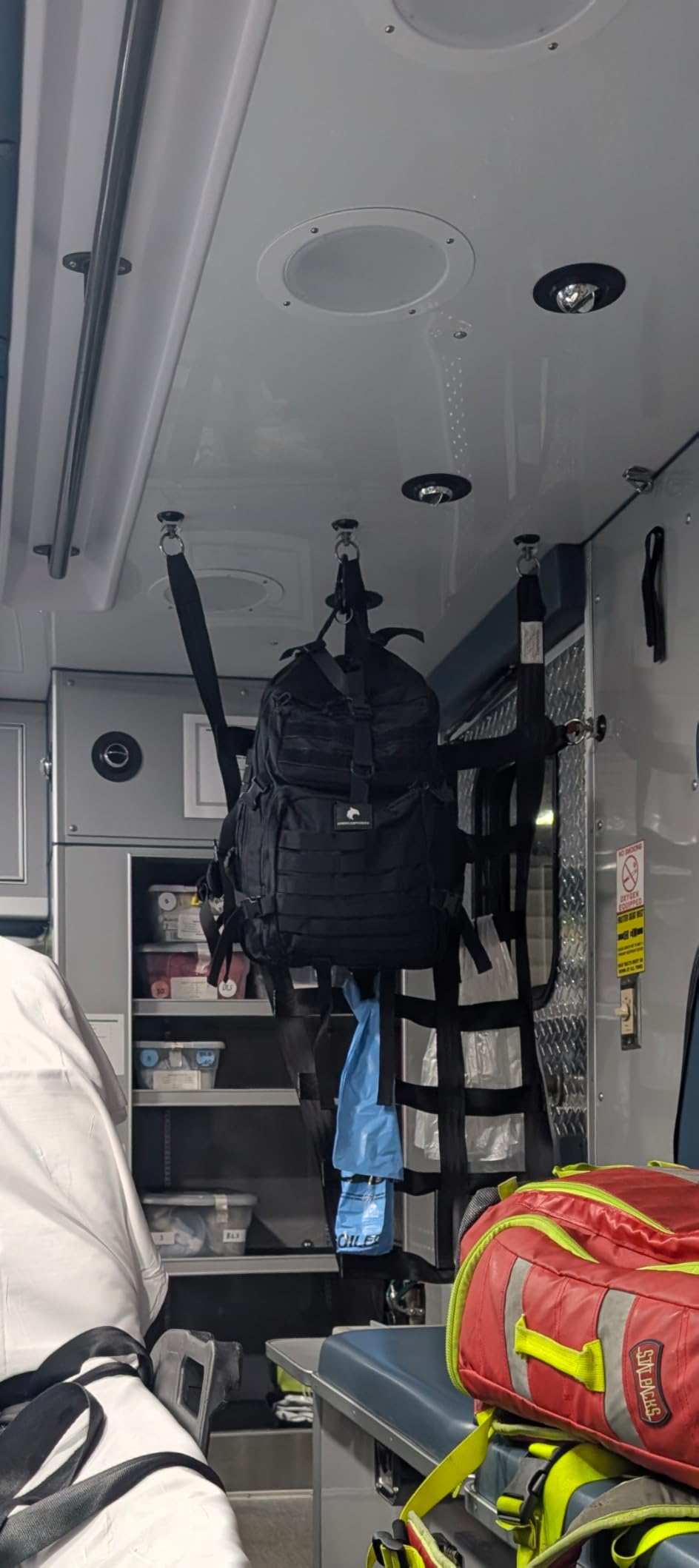 45L to 55L Expandable Professional Tactical Backpack | 1680D SUPER HEAVY DUTY BALLISTIC NYLON | 10X Stronger Work & Military Bag | Built-In Rain Cover customer photo 1