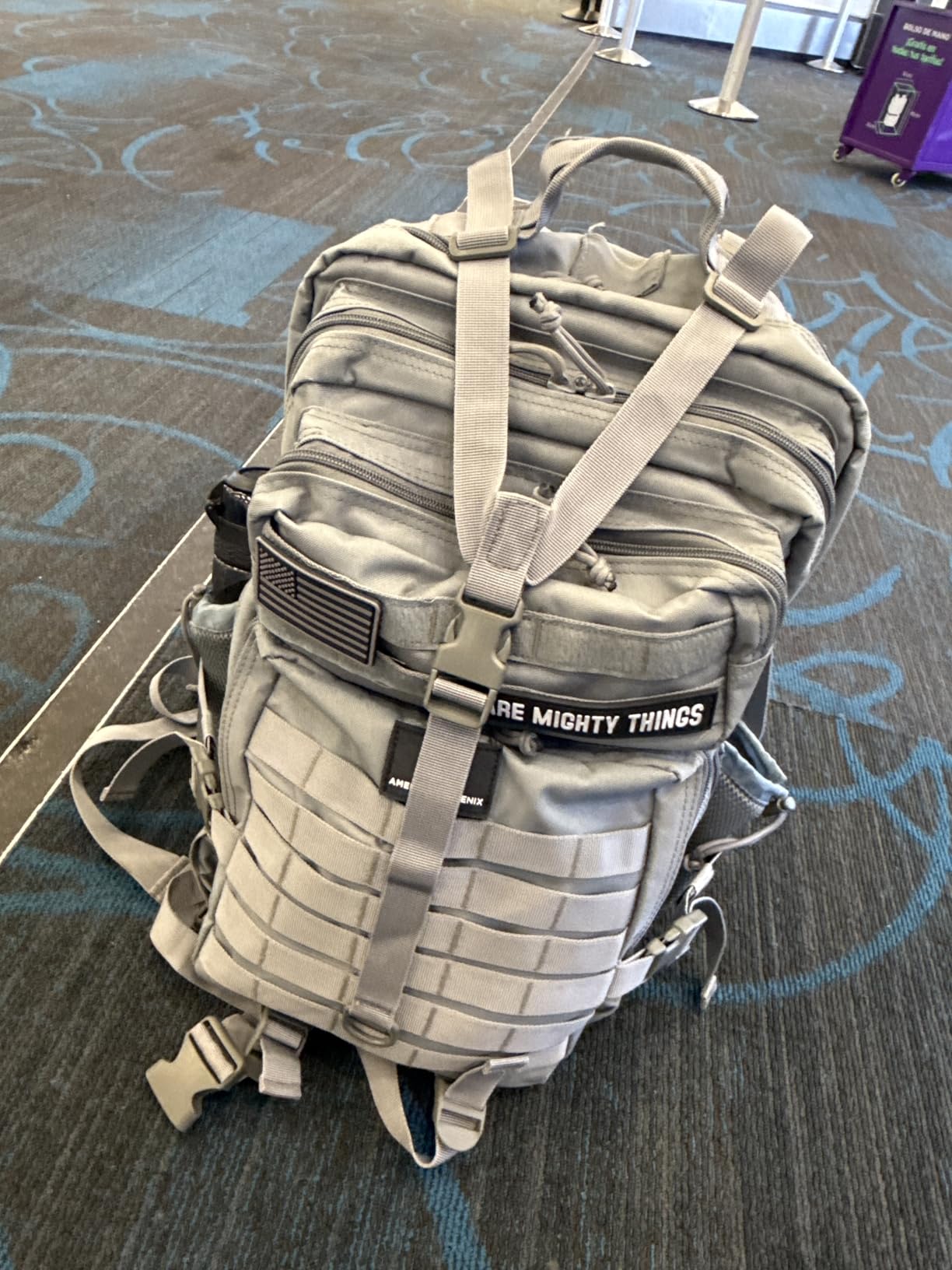 45L to 55L Expandable Professional Tactical Backpack | 1680D SUPER HEAVY DUTY BALLISTIC NYLON | 10X Stronger Work & Military Bag | Built-In Rain Cover customer photo 2