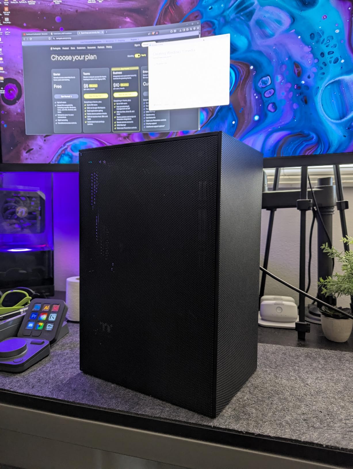 Thermaltake Toughpower SFX Form Factor 1000W 80+ Platinum Power Supply (PCI-E 5.1/ATX 3.1 Standard); 600W 12V-2x6 Connector Included; Full Modular; 90mm FDB Fan; 7 Year Warranty; PS-STP-1000FNFAPU-1 customer photo 2
