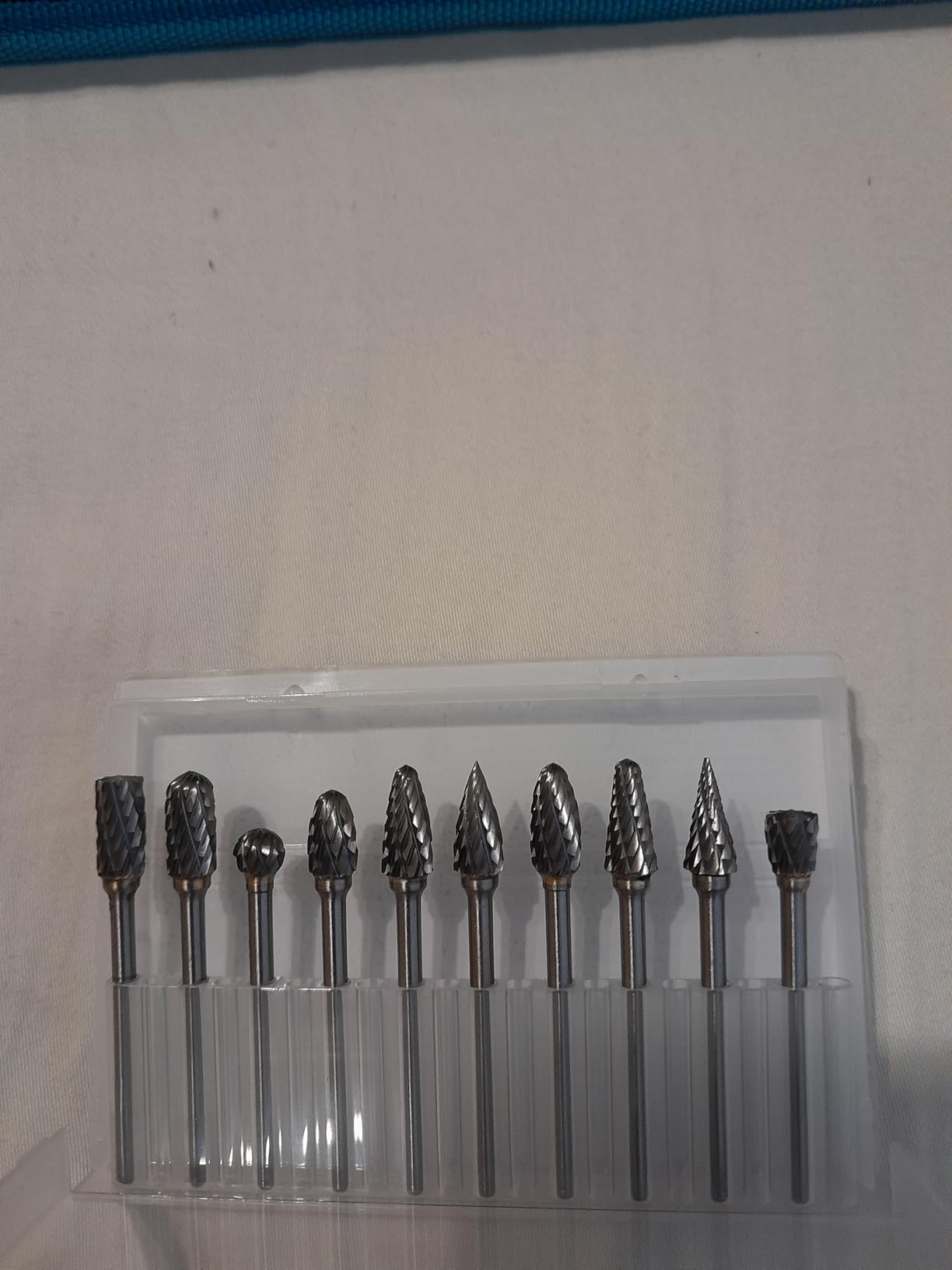 Sworker 10 Pcs Carbide Burr Set 1/8