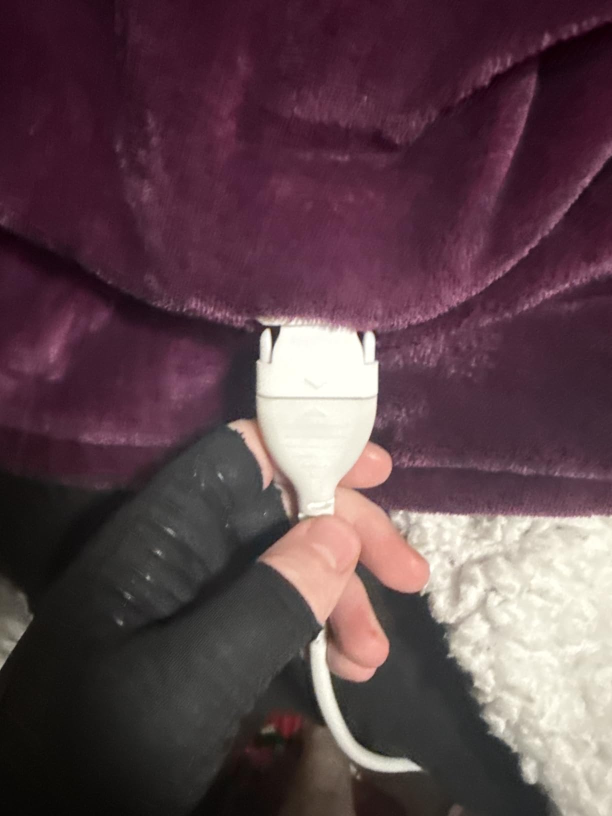 Heated Electric Blanket Queen Size - 84