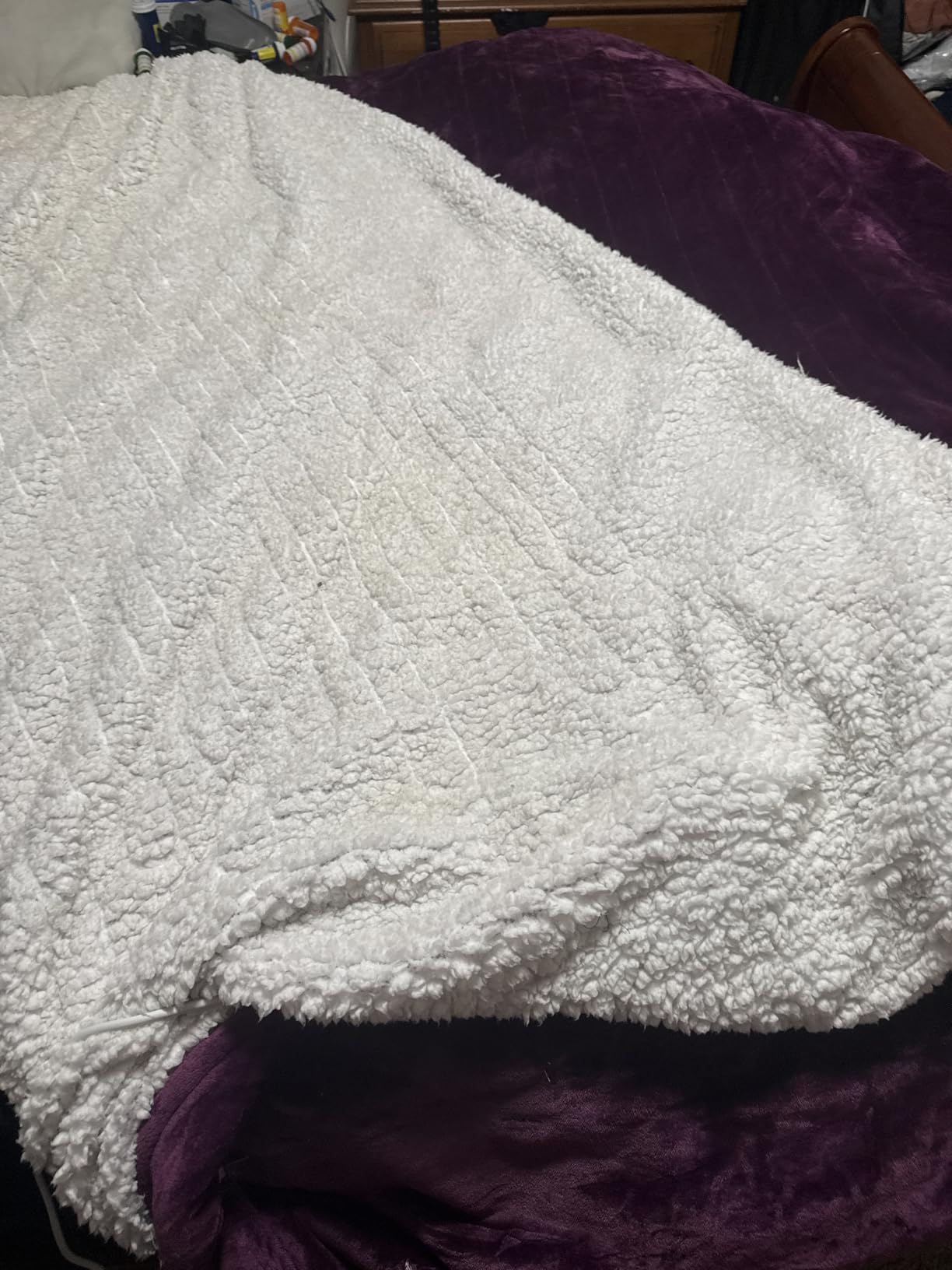 Heated Electric Blanket Queen Size - 84